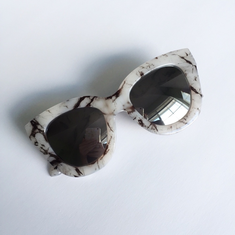 Quay Australia | Sugar and Spice Marble Sunglasses